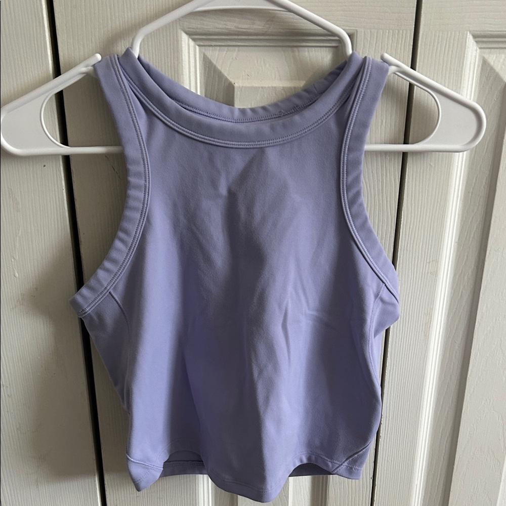 Nike Women's Light Purple Tank Top